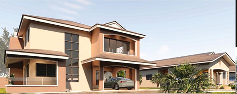 Proposed Housing Unit for NDA, side view