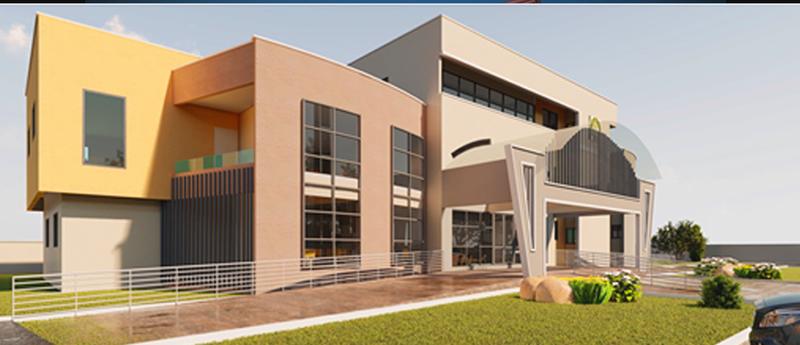 Proposed Building For NDA