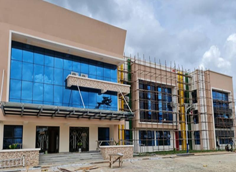 Construction of 2-story, Administration blocks for decentralised departments. Such as, Ghana health services (GHS), feeder roads, Agric, Ghana education services (GES)