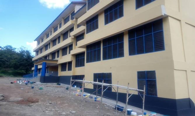 Completion of 1no. 3-Storey Dormitory Block at Our Lady Providence (OLP) Girls’ Senior High School, Kwasibourkrom-1
