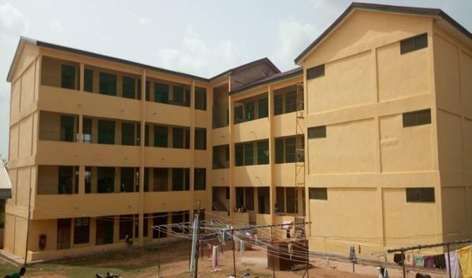 Completion of Girls’ Dormitory Block for Wenchi Senior High School