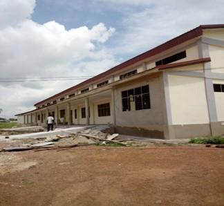 Completion of Kitchen & Dining Hall for Notre Dame Senior High School at Fiapre-Sunyani