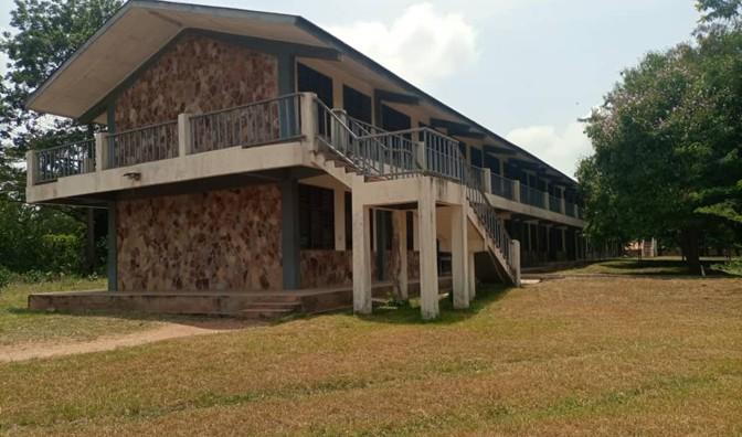 Construction 2-Storey 12-Unit Classroom Block for St. James Seminary & Senior High School, Abesim-Sunyani