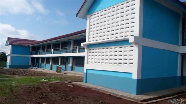 Construction of 2-Storey 12-Unit Classroom Block for Busunya Senior Hgh School, Busunya