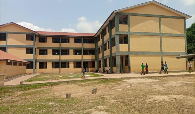 Construction of 3-Storey Dormitory Block at St. James Seminary & Senior High School, Abesim-Sunyani