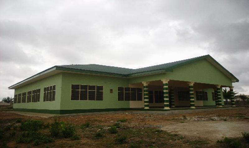 Design and Construction Supervision of Children’s Library Complex at Kasoa for CEDECOM