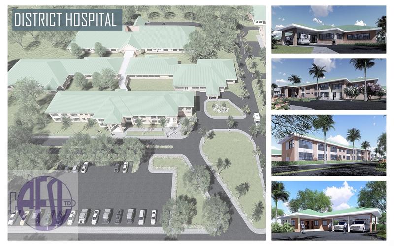Proposed District Hospitals