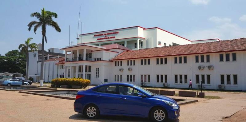 Commission for human rights and Administrative justice Office building, Accra